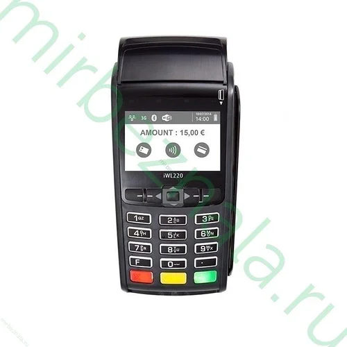 Ingenico iWL220 (221) переносной POS-терминал для эквайринга  Б/У